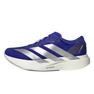 Adizero Evo SL Lucid Blue Running Shoes Silver Metallic/ Lucid Lemon/