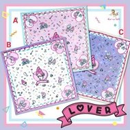 🎀Kiss me Doll × My Melody ~ Lover系列絲巾🇹🇭泰國代購  

3個款式: A/B/C      

❤凡購買Kiss me doll 附送精美布袋/包裝書及Kiss m