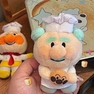 GANTUNGAN Cartoon Keychain Clock Grandpa Anpanman