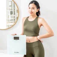Comefree BMI強化玻璃電子體重計(2色)純淨白/星夜藍
