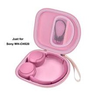 Portable Travel Carrying Case For WH-CH520 Wireless Bluetooth Headphones, Compact Protective Storage