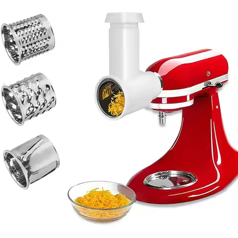 Cheese Slicer Shredder Attachment For Kitchenaid Stand Mixer,Replace Kitchenaid Shredder Accessories