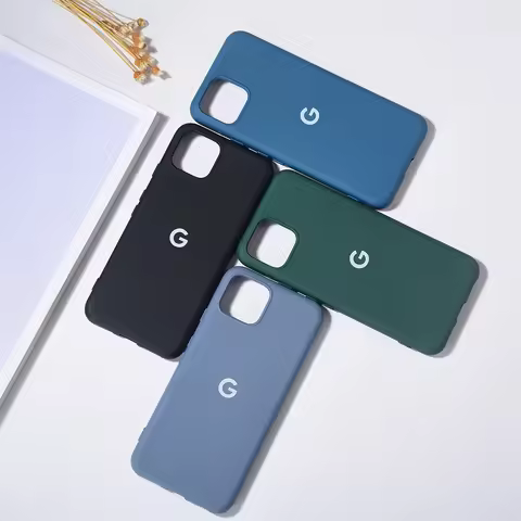 Original TPU Case For Google Pixel 4/4XL Soft Silicone Case For Pixel 4A 4G/5G/4 XL 4A Ultra Thin Ma