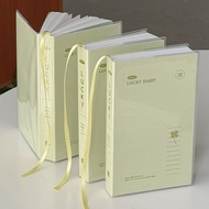 KOREA  2027 LUCKY DIARY Daily Time Planner / Hourly Scheduler Korean Stationery Aesthetic Journal