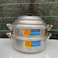 Strong Aluminum Steamer 38cm 40cm 42cm