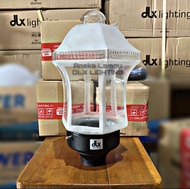 Lampu Taman Pilar TFP 3 K DLX Lighting kaca frosted model minimalis