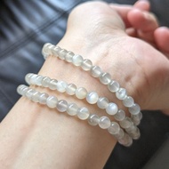 BNIB - Moonstone 3 Rounds (5mm, up to 15.5cm)