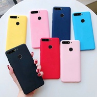 Huawei Y6 (2018) Y6 Prime (2018) Y7 (2018) Y7 Prime (2018) Nova 2 Lite Case Candy Jelly Soft Silicon