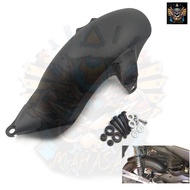 YAMAHA NVX155 / NMAX155 (2021) V1 V2 REAR HUGGER / FENDER INNER / FENDER COVER / TYRE MUDGUARD NVX15