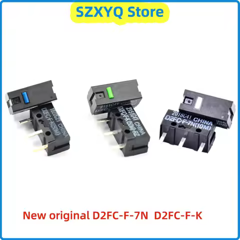 Mouse Button Switch D2FC-F-7N D2FC-F-K(50M) D2FC-F-7N(20M)(OF) D2FC-F-7N(10M)(OF) Mouse Micro Switch
