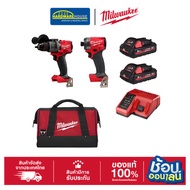 Milwaukee ProQ4.25ชุดสว่าน+ไขควงกทM18 FPD3+FID3 (7 Wonders) SET 2