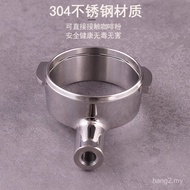 58mm Aibo E61 Universal Bottomless Stainless Steel Coffee Machine Handle Cafe Dedicated for European