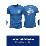 2023 Coway Run 21KM Event Tee and Finisher Tee (M Size)