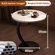 Furniture Meja Kopi Meja Kecil Coffe Table Meja Sudut Meja Bulat Meja Nakas Meja Minimalis Tamu Susu
