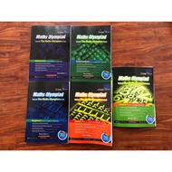 Bộ 5q - Đánh thức tài năng toán học maths olympiad