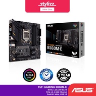 ASUS SOCKET LGA 1200 TUF GAMING B560M-E MOTHERBOARD