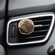 【Factory-direct】 Stainless Steel Car Vent Clip Car Perfume Auto Air Fragrance Good Smell The Car Dif