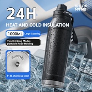 Thermal Flask Vacuum Flask Outdoor Sports Thermos Tumbler 316 Stainless Steel Insulated Water Bottle
