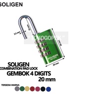 ART L57E SOLIGEN 4 DIGIT NUMBER PACK 2MM 4 DIGIT NUMBER PACK