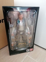 (執屋清位) BANDAI SHF STAR WARS Han Solo