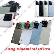 Back for XM 13 Pro (mi 13 pro) in all colors