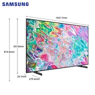 Samsung 65Q70B 65 Inch QLED 4K Quantum Point 120Hz Ultra-Thin Smart Game TV