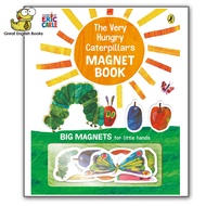 (In Stock) พร้อมส่ง หนังสือแม่เหล็ก The Very Hungry Caterpillar's Magnet Book Hardcover