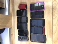 中古二手手機一堆