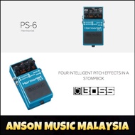 Boss PS-6 Harmonist Pedal (PS6)