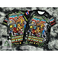 Thailand Jersey Motor (Code 11-18) New Design Baju Dubai Jersey ThailandUnisex