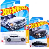 . Hot Wheels 89 Mercedes-Benz 560 Sec Amg Scale 1:64 Gs-56