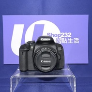 『Trade In優惠』螢幕輕微老化 抵玩 Canon 650D w/ 50mm F1.8 II Kit 連鏡套裝 單反相機 輕巧機身 自拍螢幕 F1.8大光圈鏡 淺景深 人像一流 新手合用 易上手 