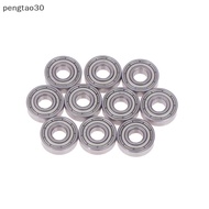 [MY] 10Pcs Skateboard Bearings Miniature Deep Groove Ball Bearings 693 694 695 696 697 698 699 ZZ Fo