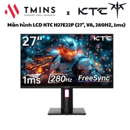 KTC H27E22P LCD screen (27'', VA, 280HZ, 1ms) - Genuine product.