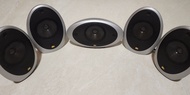 KEF HTS 1001.2 + HTC 1001.2  Satellite Speakers