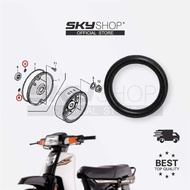 HONDA EX5 703 ORING, COIL PLATE 6.07x1.78 (BLACK) EX5 HIGHPOWER