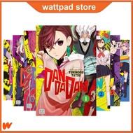 Dandadan manga, 17 Book series (English)