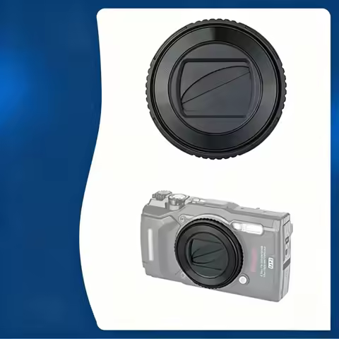 LB-T01 Lens Cap Cover Protector for Olympus TG7 TG6 TG5 TG4 TG3 TG2 TG1 Tough Waterproof Camera Acce