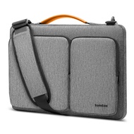 [tomtoc] 360° Impact-Resistant Laptop Case for 11.6-13.8 Inches - Compatible with 13" MacBook Air (M