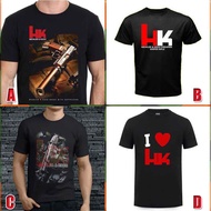 KATUN HK Heckler & Koch Casual T-shirt Cotton Material