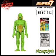 Super7 Universal Monsters Creature from the Black Lagoon Wave 1 ReAction+ Figure