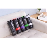 Spider Bottle, gym Water Bottle with 3 compartments