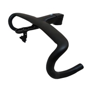 New ACR CO T1000 Carbon Road Bicycle Integrated Handlebar AERO Bike Internal Routing Cable Bike Bar 