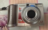 Canon Powershot A20 佳能相機 CCD - 功能良好
