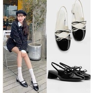 Cnk fbow high heel doll shoes 5p