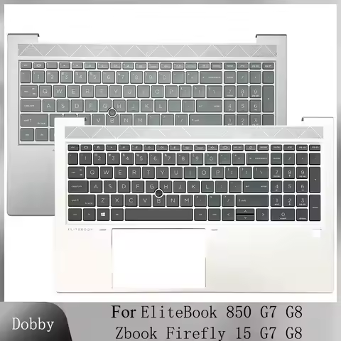 Original US Backlight Keyboard for HP EliteBook 850 G7 G8 Zbook Firefly 15 G7 G8 New Laptop Palmrest