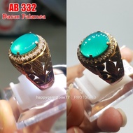 BATU CINCIN BACAN PALAMEA KRISTAL ASLI