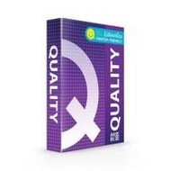 QUALITY Purple กระดาษ A4 80 แกรม (500 แผ่น) (347027-629499010)