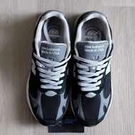 Nb Balance 993 Miusa Black Mr993Bk Gk Original Best Seller