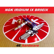 Ngk Racing Spark Plug - BR9EIX - Ninja RR - 2 Stroke - 100% Originale JAPAN - 46_hardware